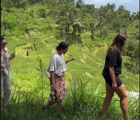 tetebatu nature walk sda